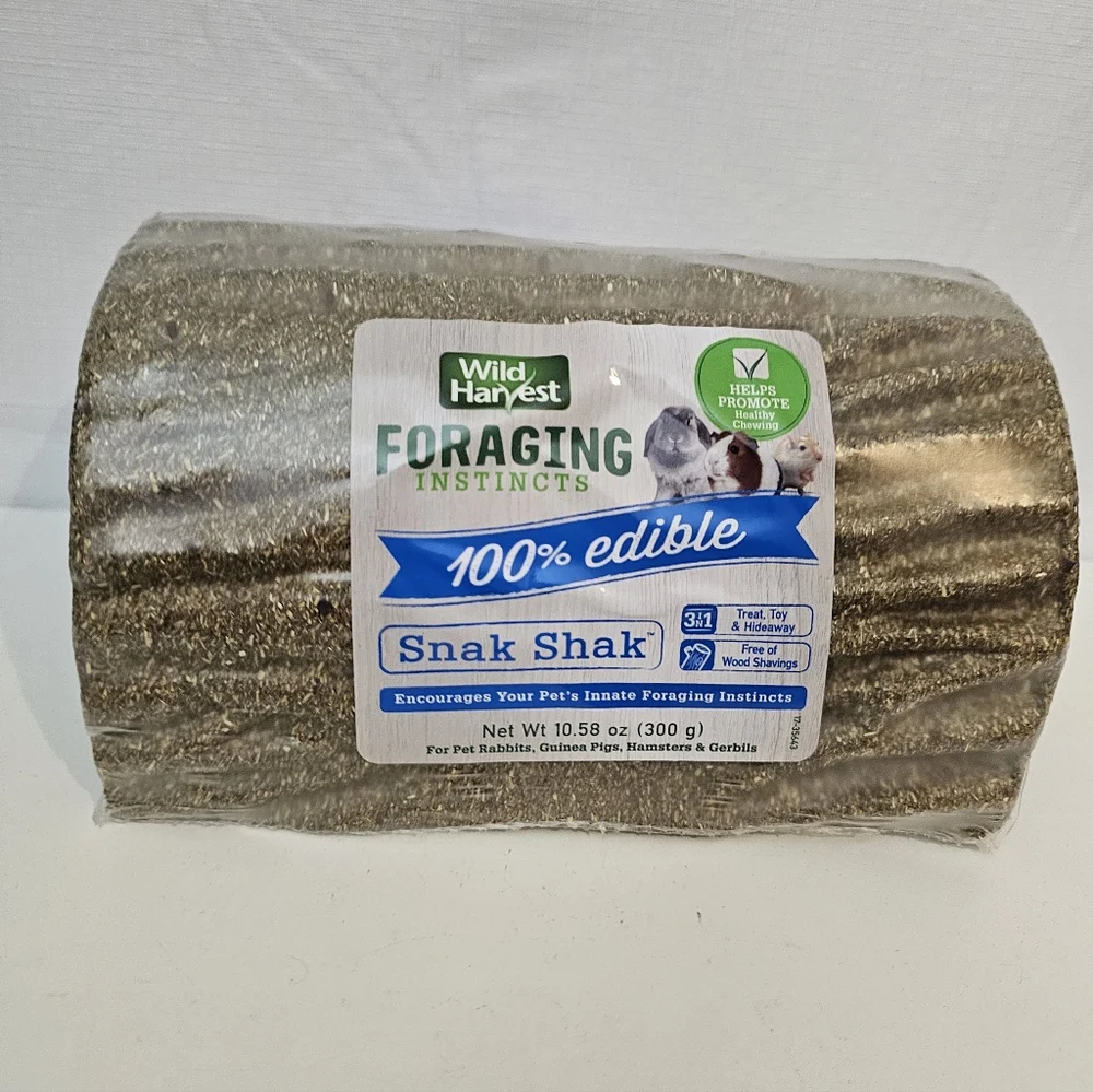 Small Pet Foraging Shack NEW